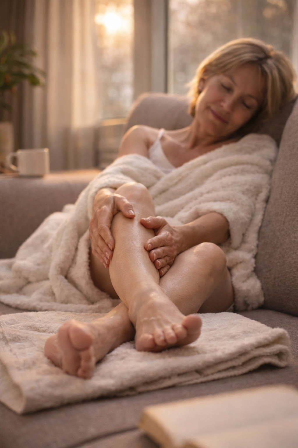 Rituel – Pieds Secs et fatigués