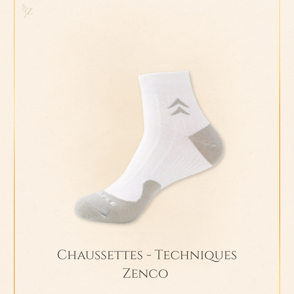 Chaussettes Techniques ZENCO - Maintien & Compression légère
