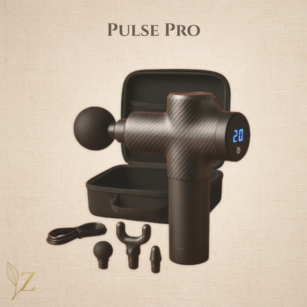 Pistolet Pulse Pro Zenco - Puissant, précis, silencieux