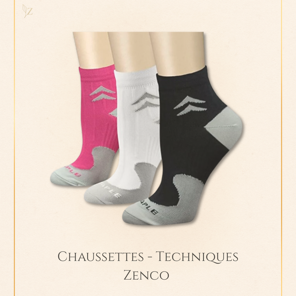 Chaussettes Techniques ZENCO - Maintien & Compression légère