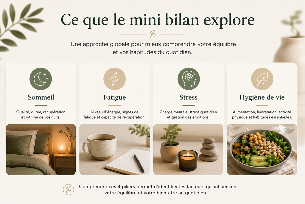 Mini Bilan ZENCO. Premier pas vers un équilibre.