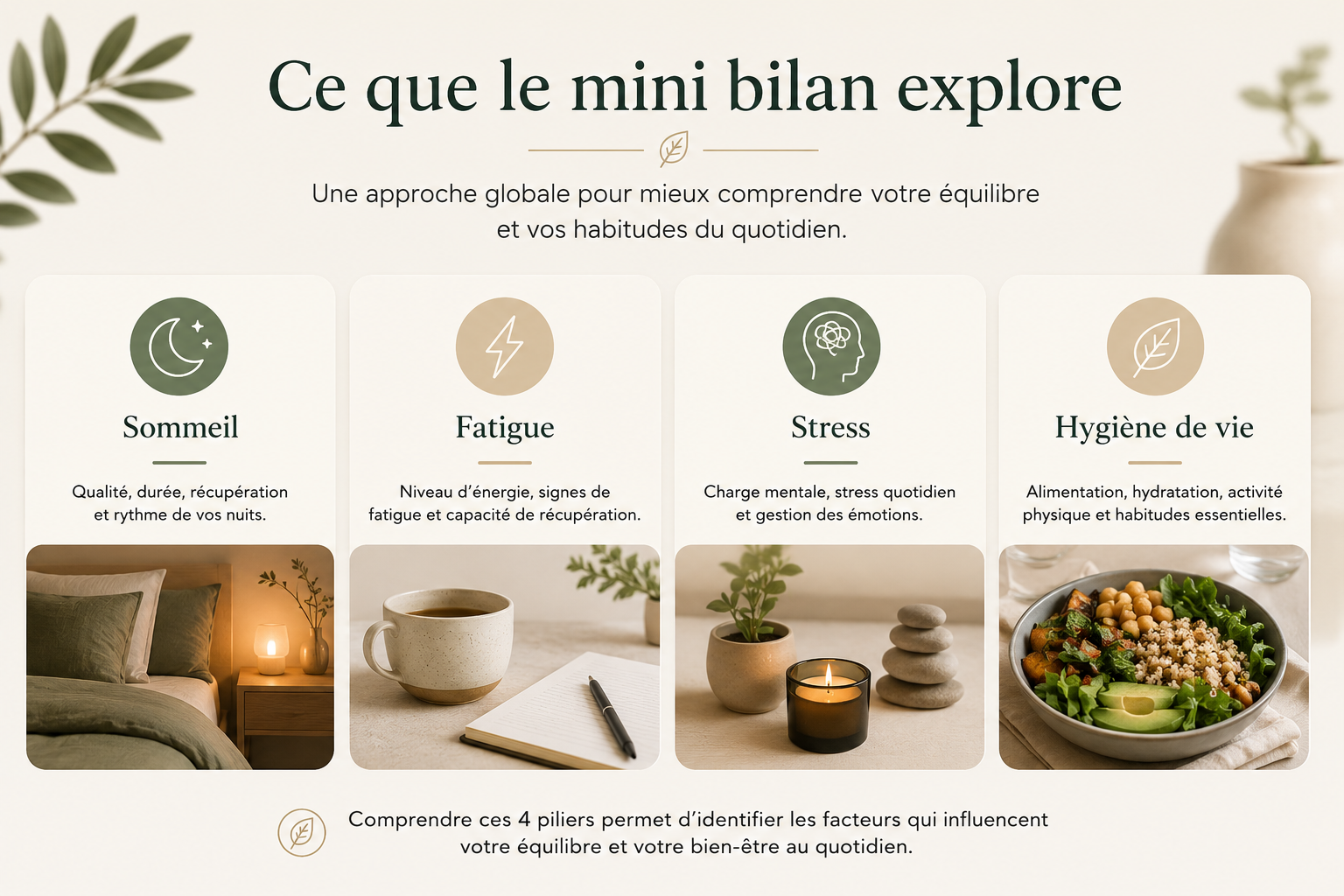 Mini Bilan ZENCO. Premier pas vers un équilibre.
