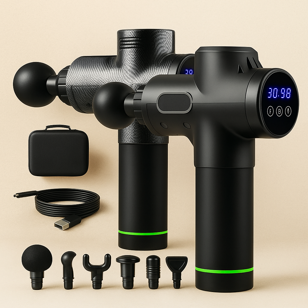 Pistolet Pulse Pro Zenco - Puissant, précis, silencieux