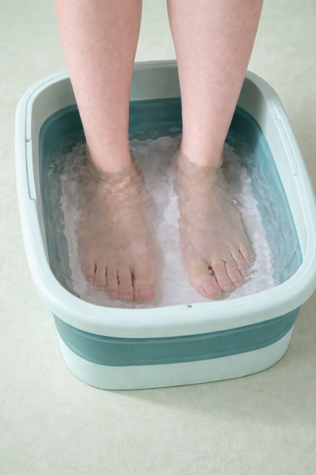 Bain de Pieds Pliable