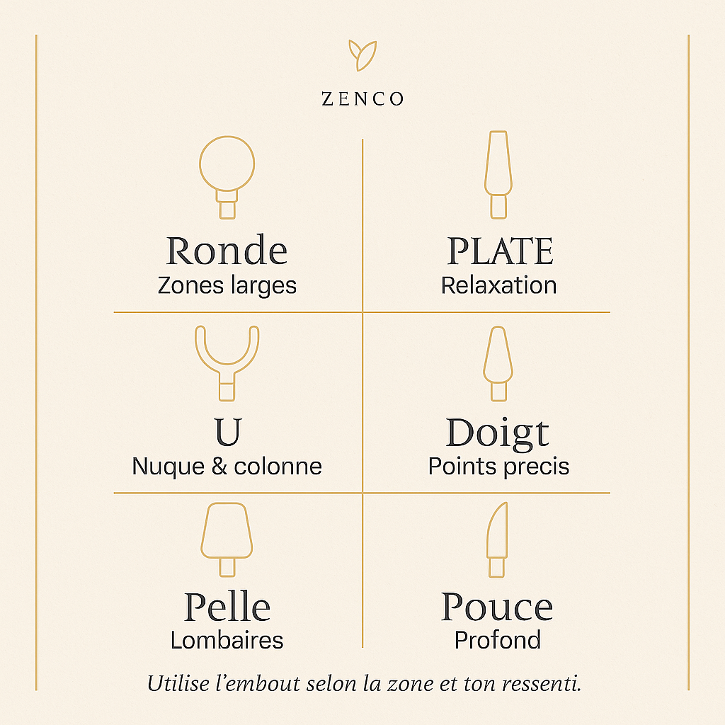 Pistolet Pulse Pro Zenco - Puissant, précis, silencieux