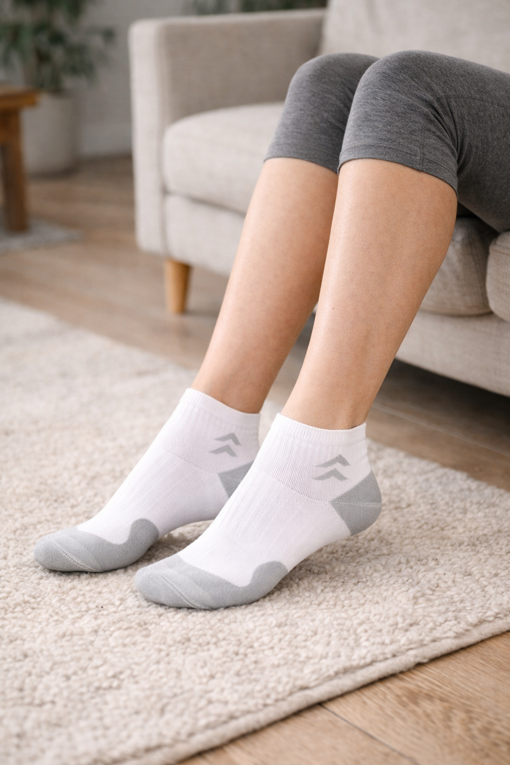 Pack de 3 Chaussettes Techniques ZENCO - Maintien & Compression légère
