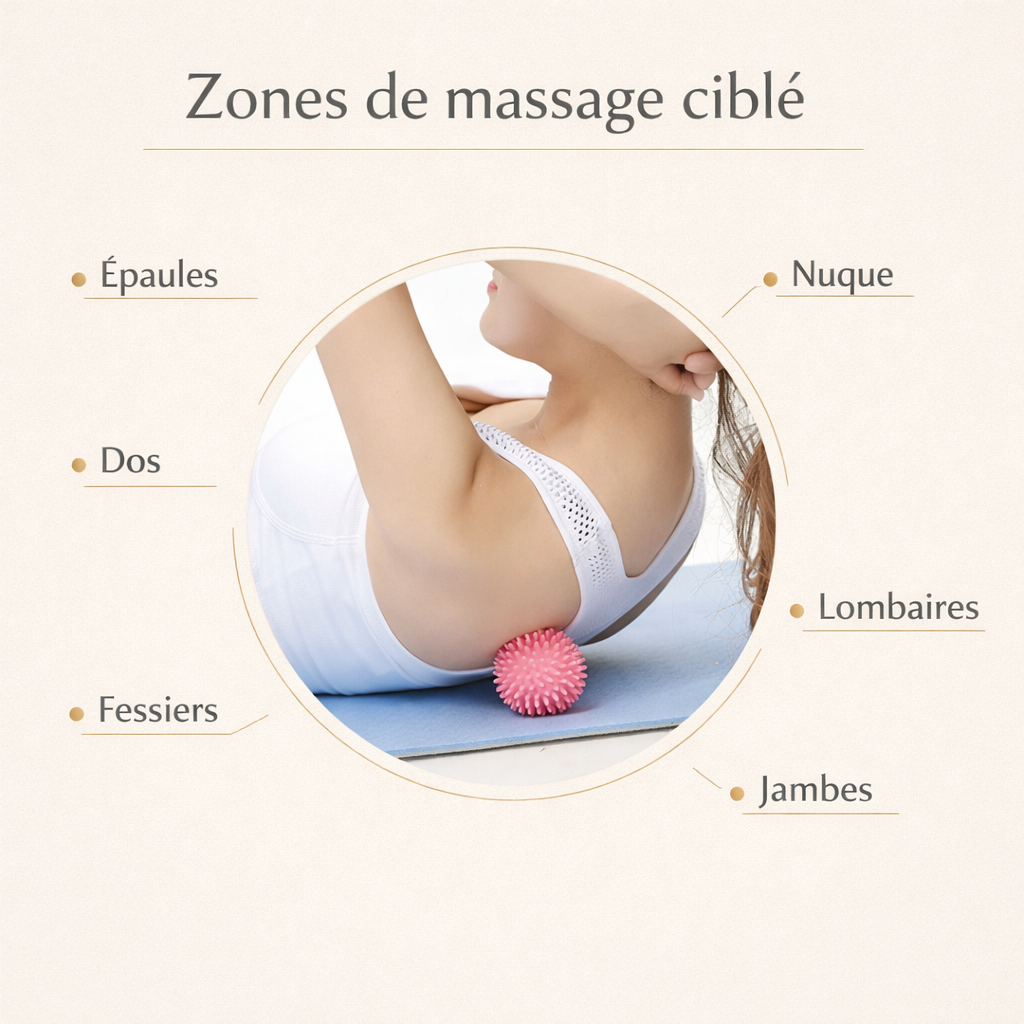 Balle de massage ciblé