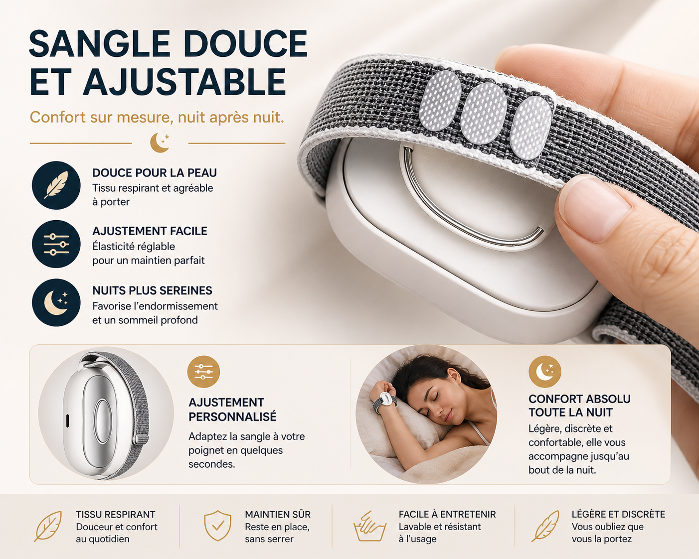 Appareil d'aide au sommeil