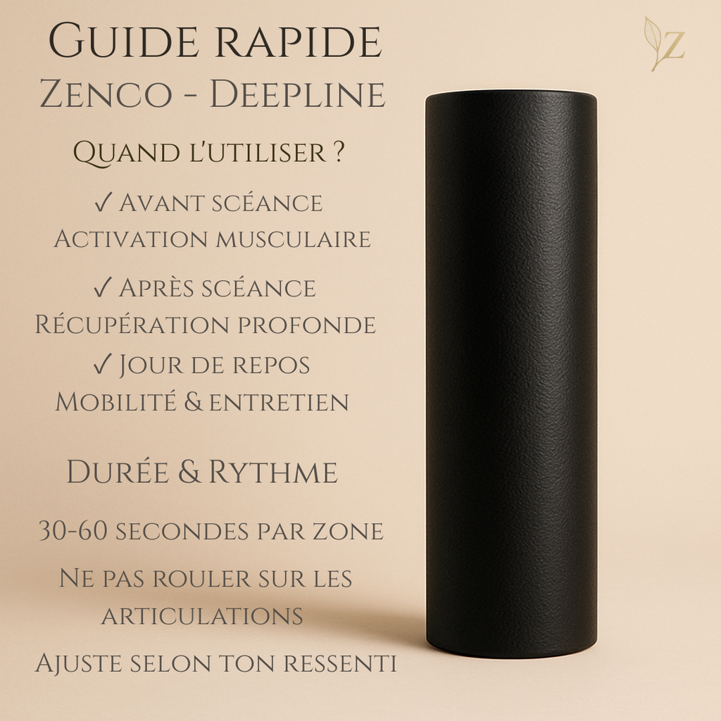 ZENCO Deepline - Rouleau De Massage profond