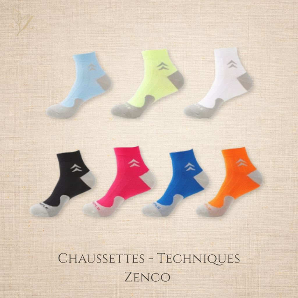 Chaussettes Techniques ZENCO - Maintien & Compression légère