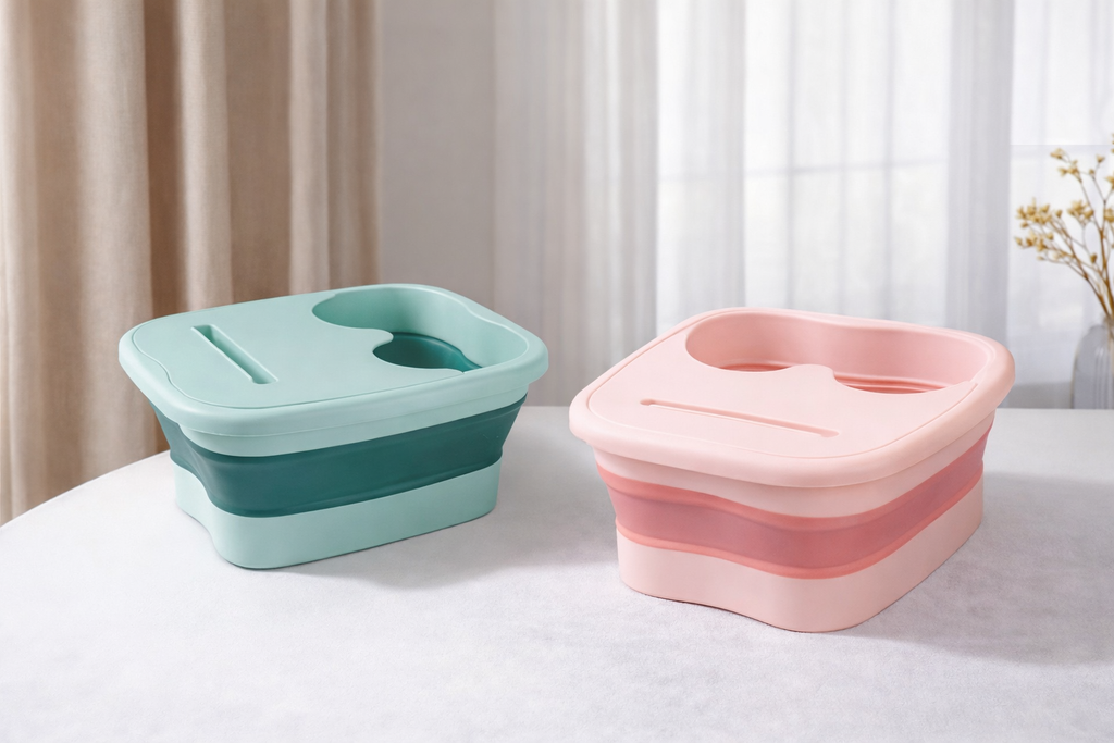 Bain de Pieds Pliable