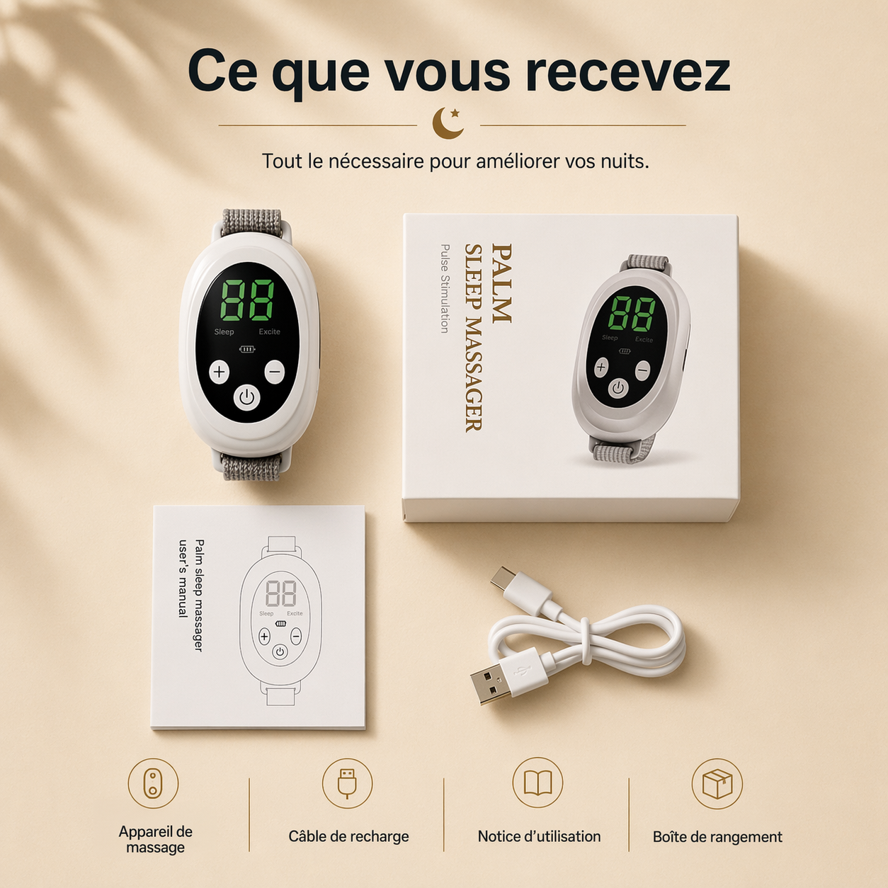 Appareil d'aide au sommeil