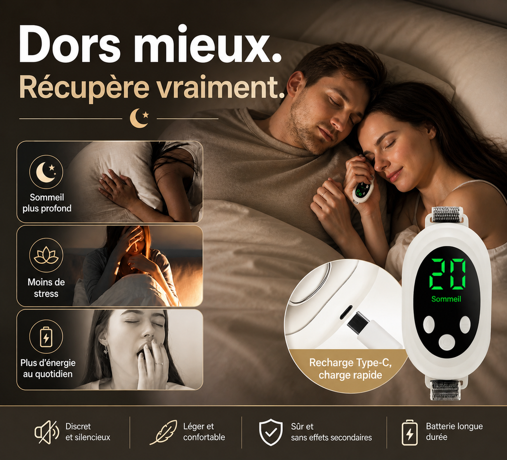 Appareil d'aide au sommeil