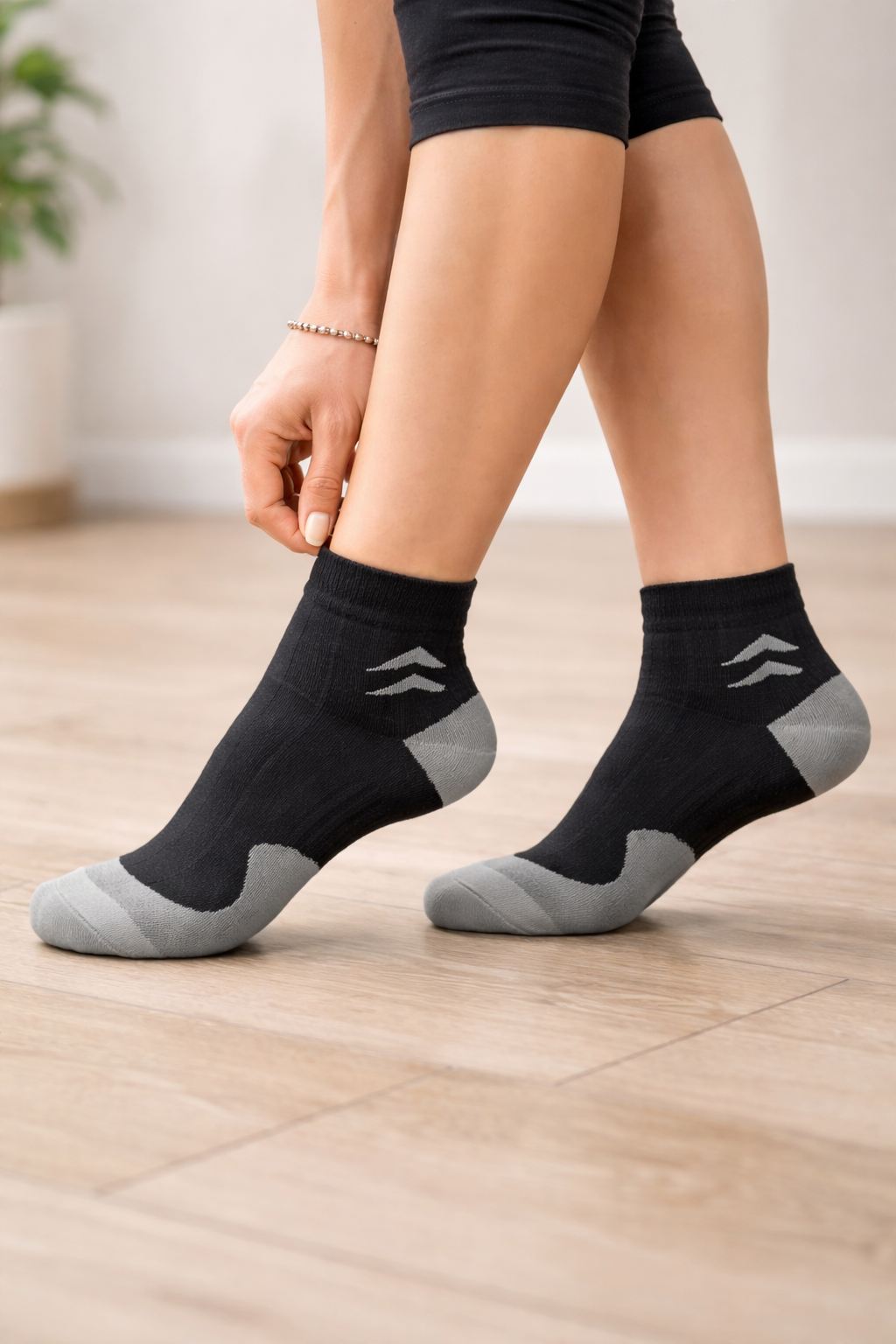 Pack de 3 Chaussettes Techniques ZENCO - Maintien & Compression légère