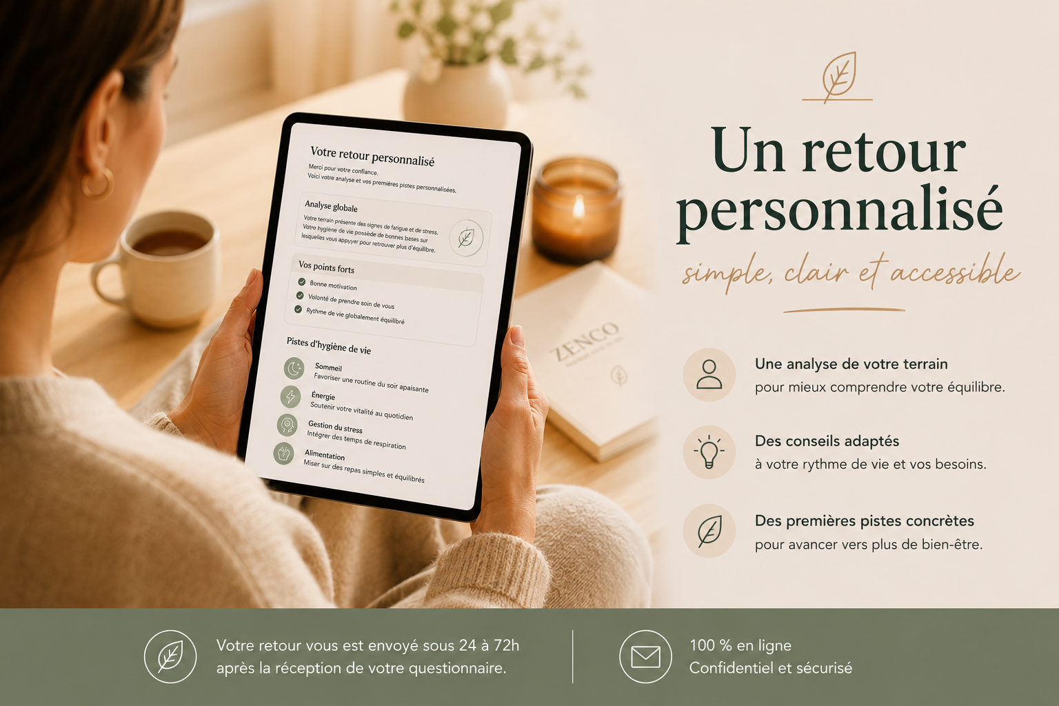 Mini Bilan ZENCO. Premier pas vers un équilibre.