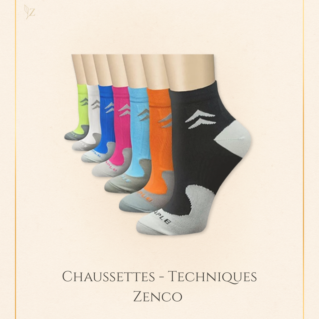 Chaussettes Techniques ZENCO - Maintien & Compression légère